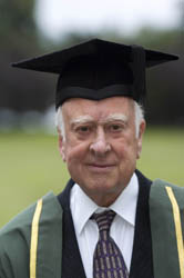 Professor Peter Higgs